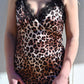 Leopard Print Maxi Dress